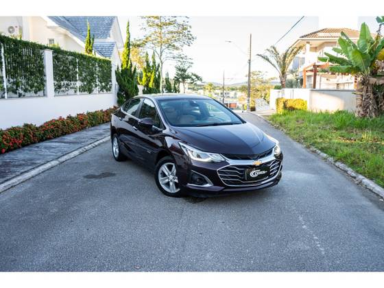 CHEVROLET CRUZE 1.4 TURBO FLEX PREMIER AUTOMÁTICO